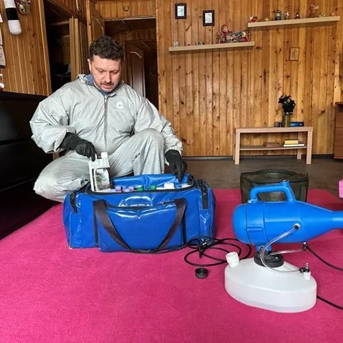 ФОТО Дератизация в Одинцово