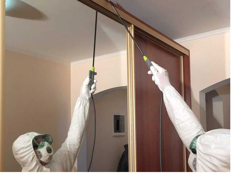 ФОТО Обработка от моли в Одинцово