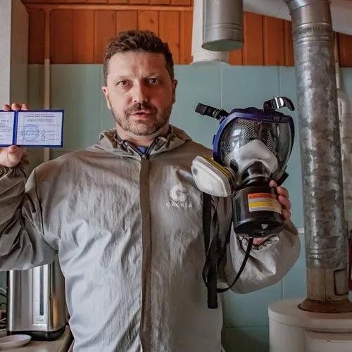 ФОТО Удаление плесени в Одинцово