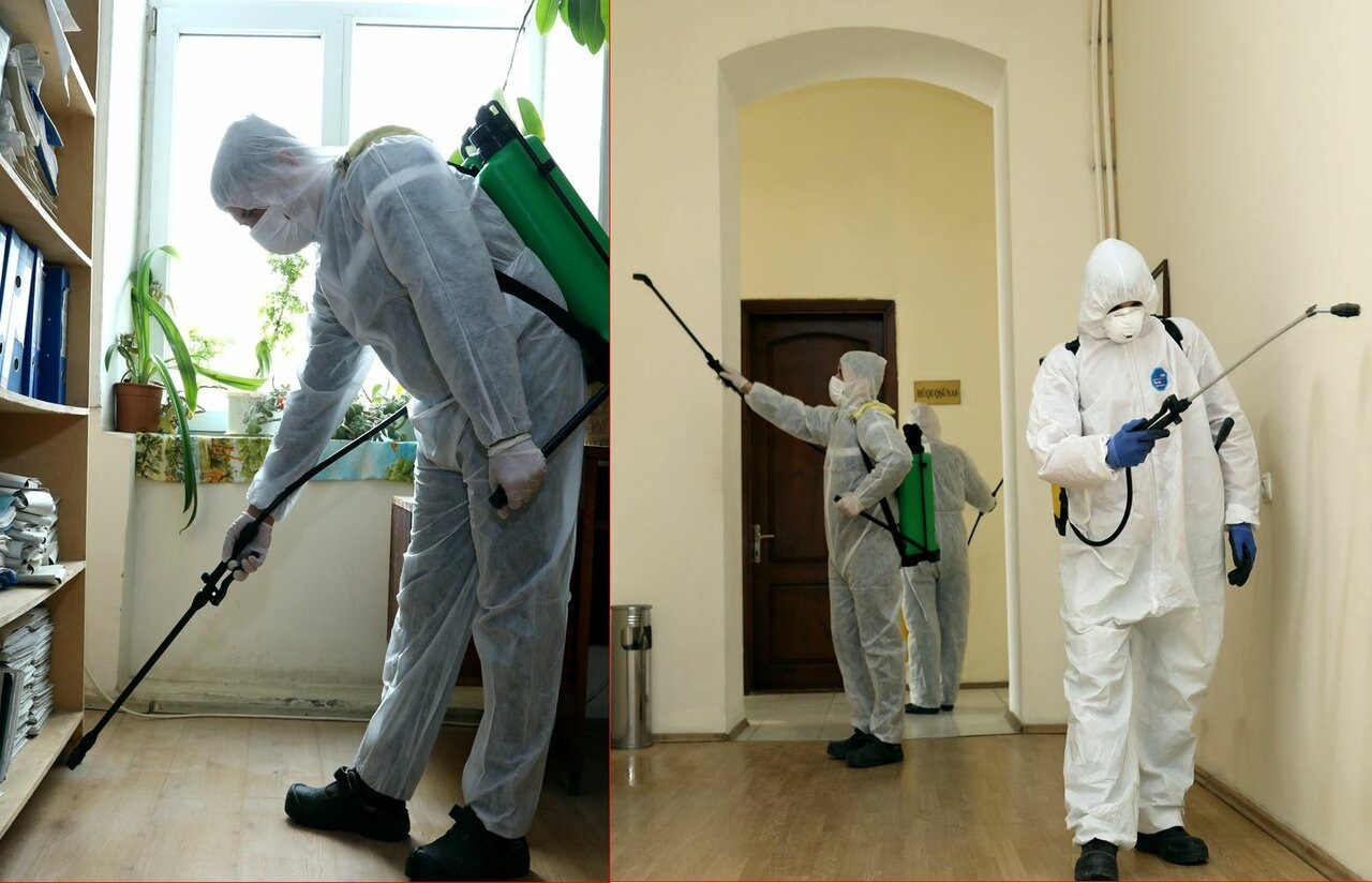 ФОТО Требуется ли лицензия для дезинсекции и дезинфекции в Одинцово? | подробно