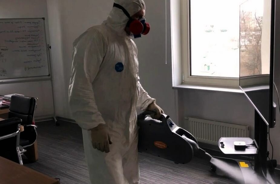 ФОТО Какие средства используются при современной дезинсекции в Одинцово? | подробно