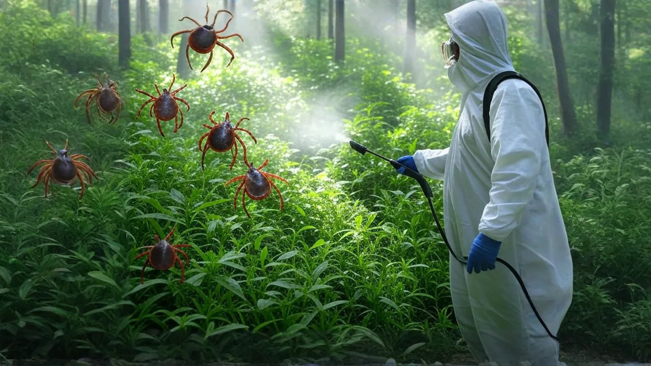 фото: Обработка от клещей в Одинцово и области